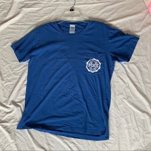 VS Pink Dark Blue Tshirt